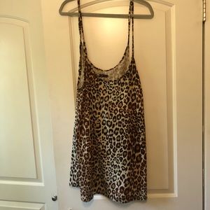 CUSTOM Cheetah Print Dress